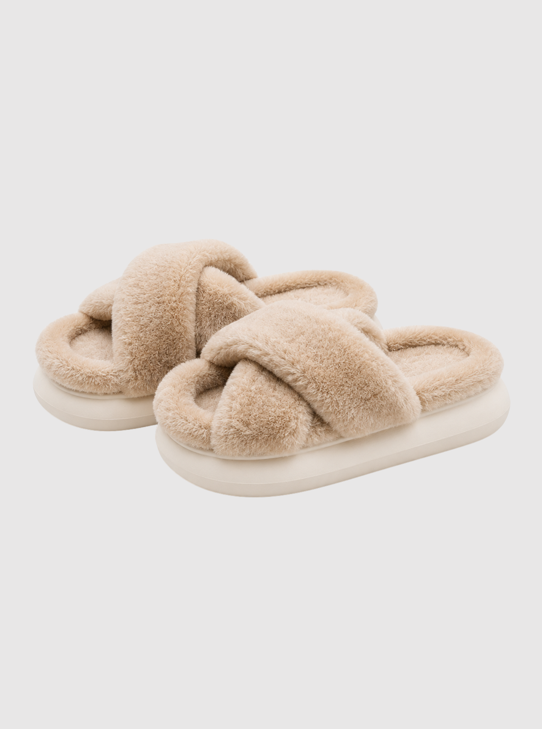 Cloudcross Plush Slippers