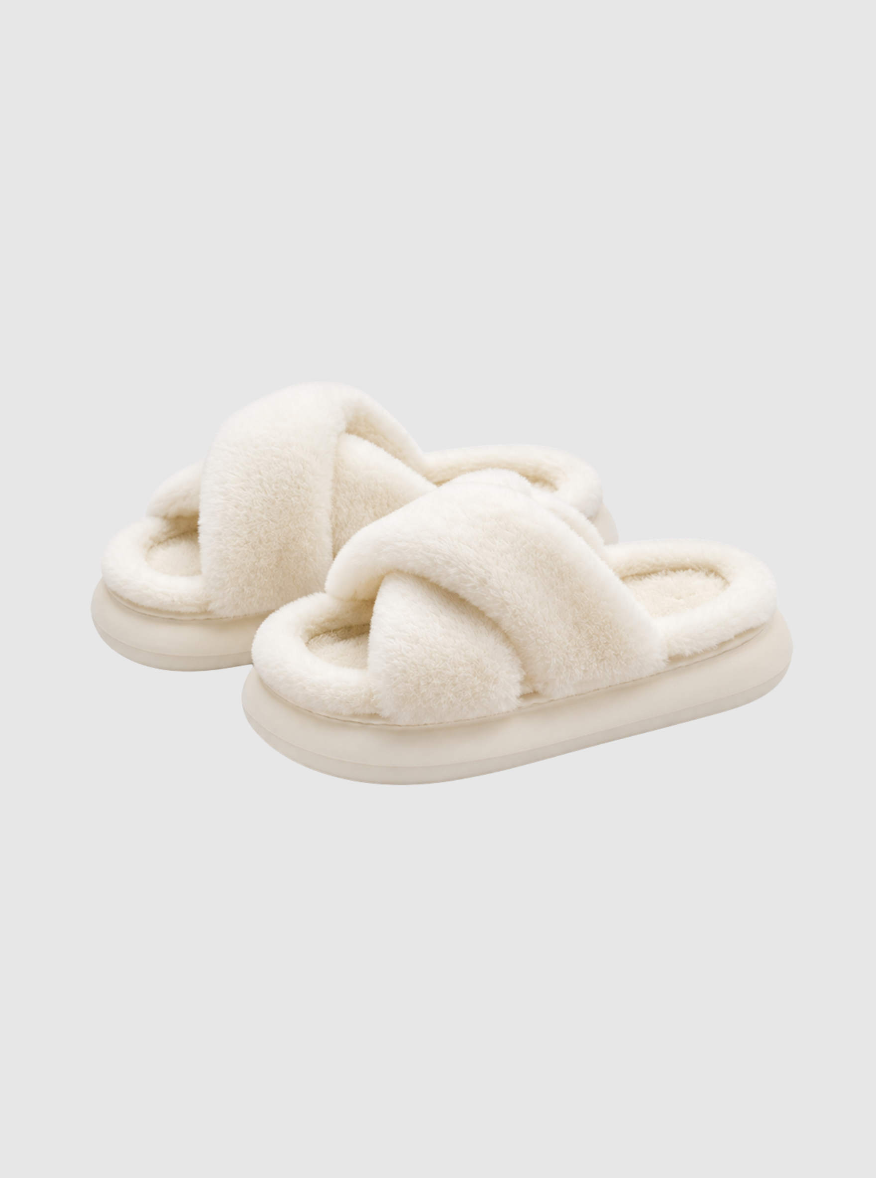 Cloudcross Plush Slippers
