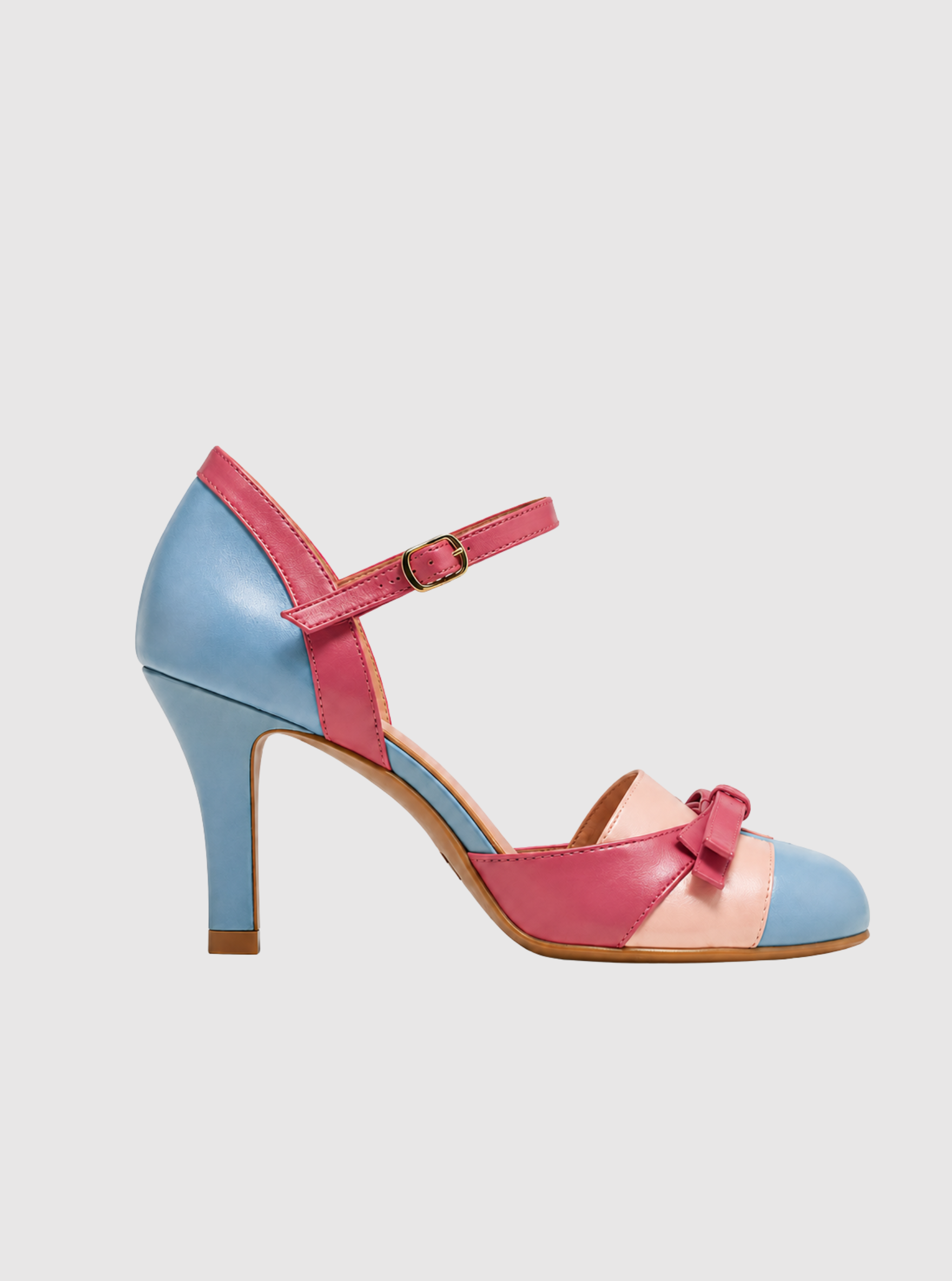 Pastel Bow Heels