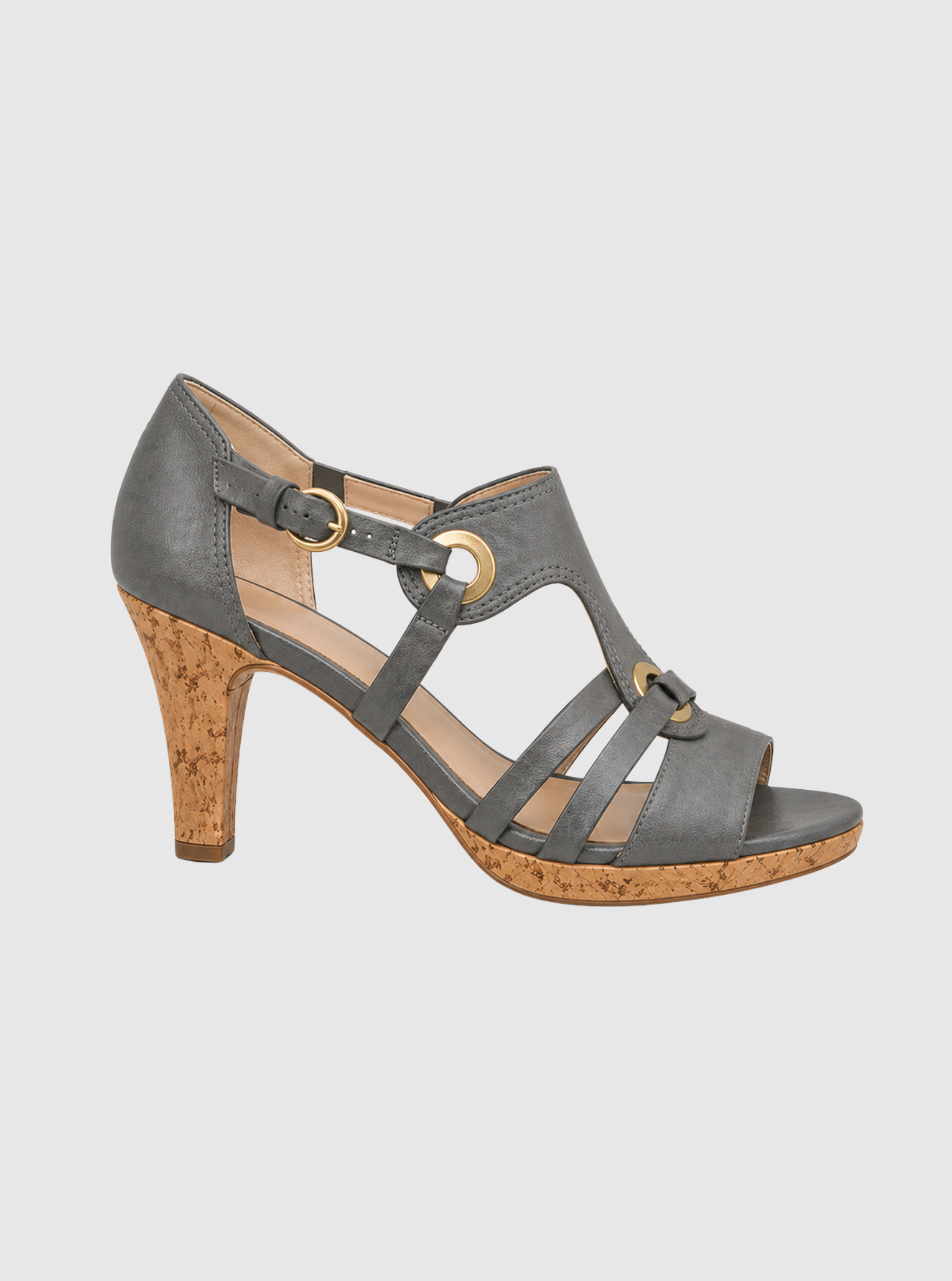 Strappy Heeled Sandals