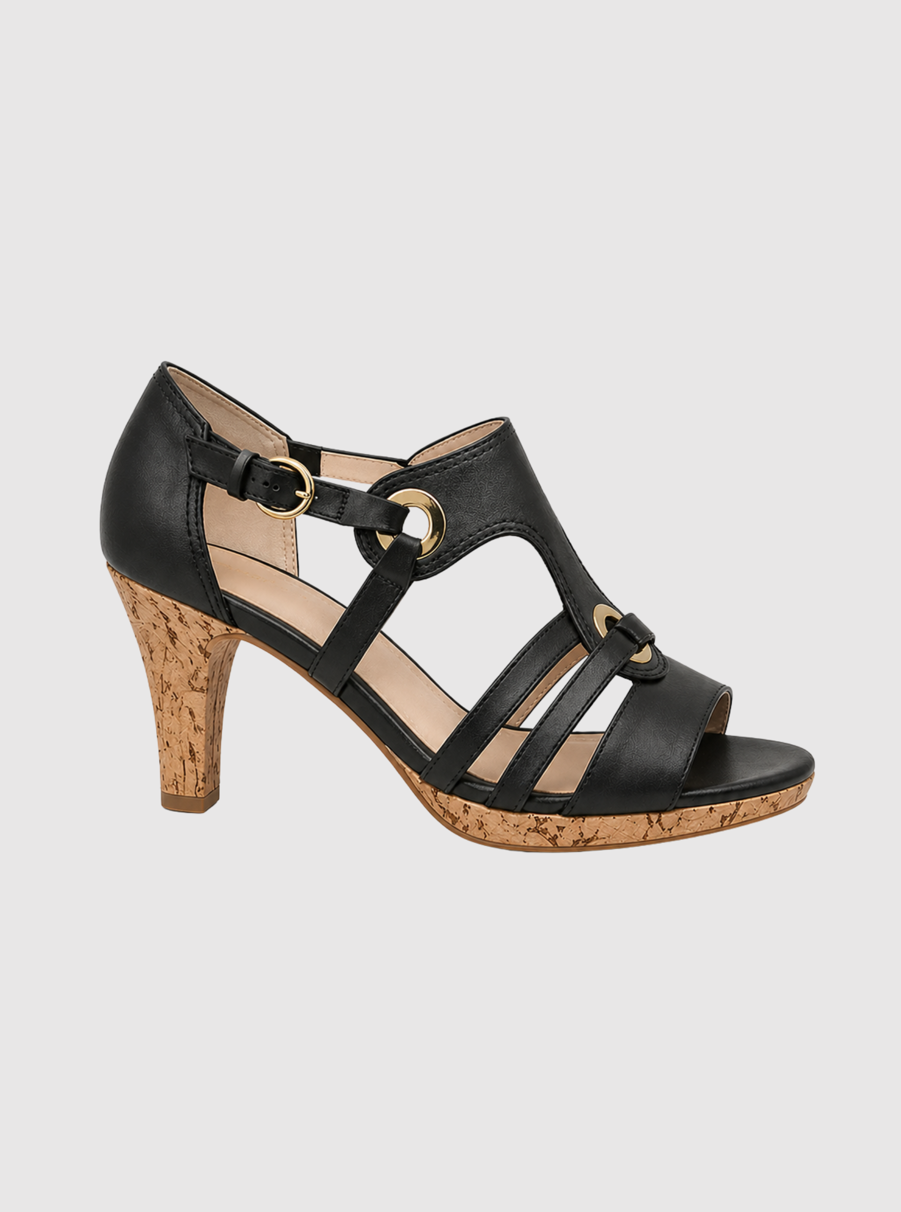 Strappy Heeled Sandals