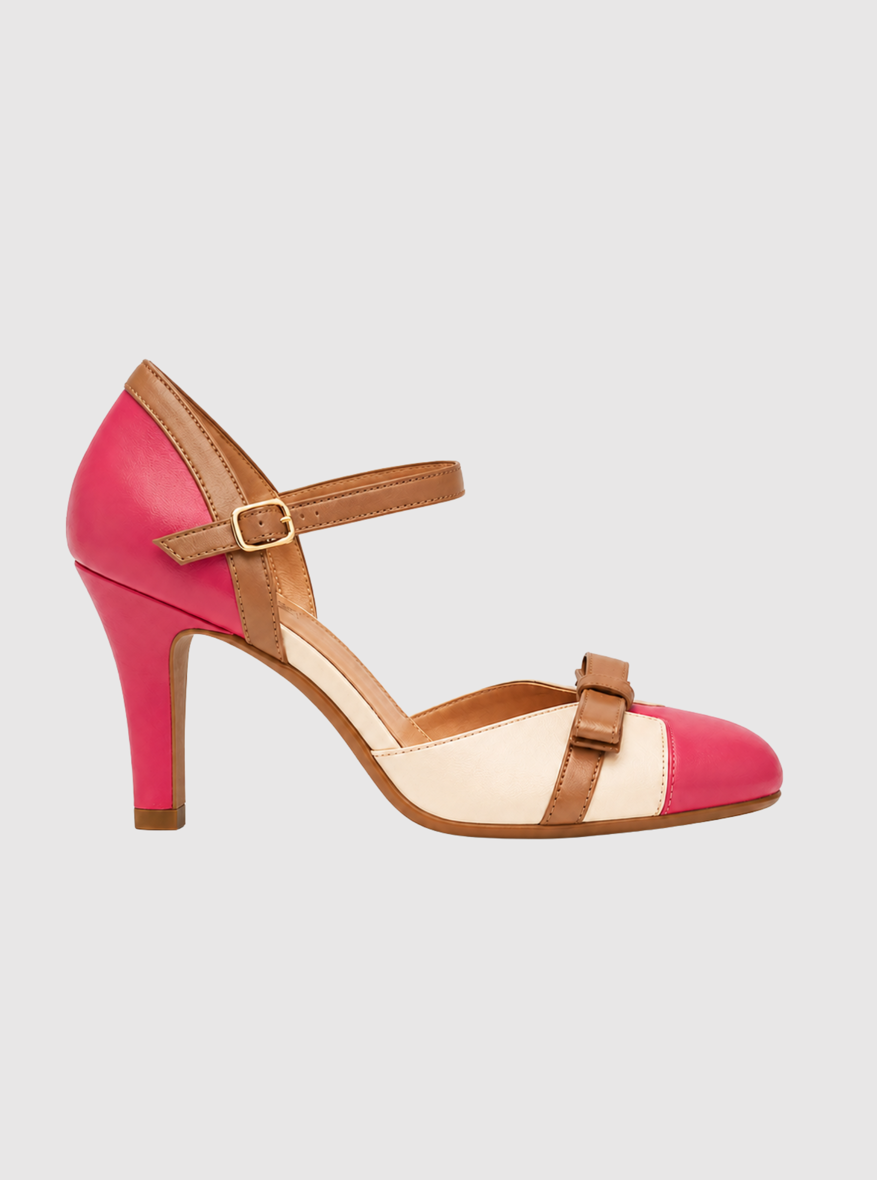 Pastel Bow Heels