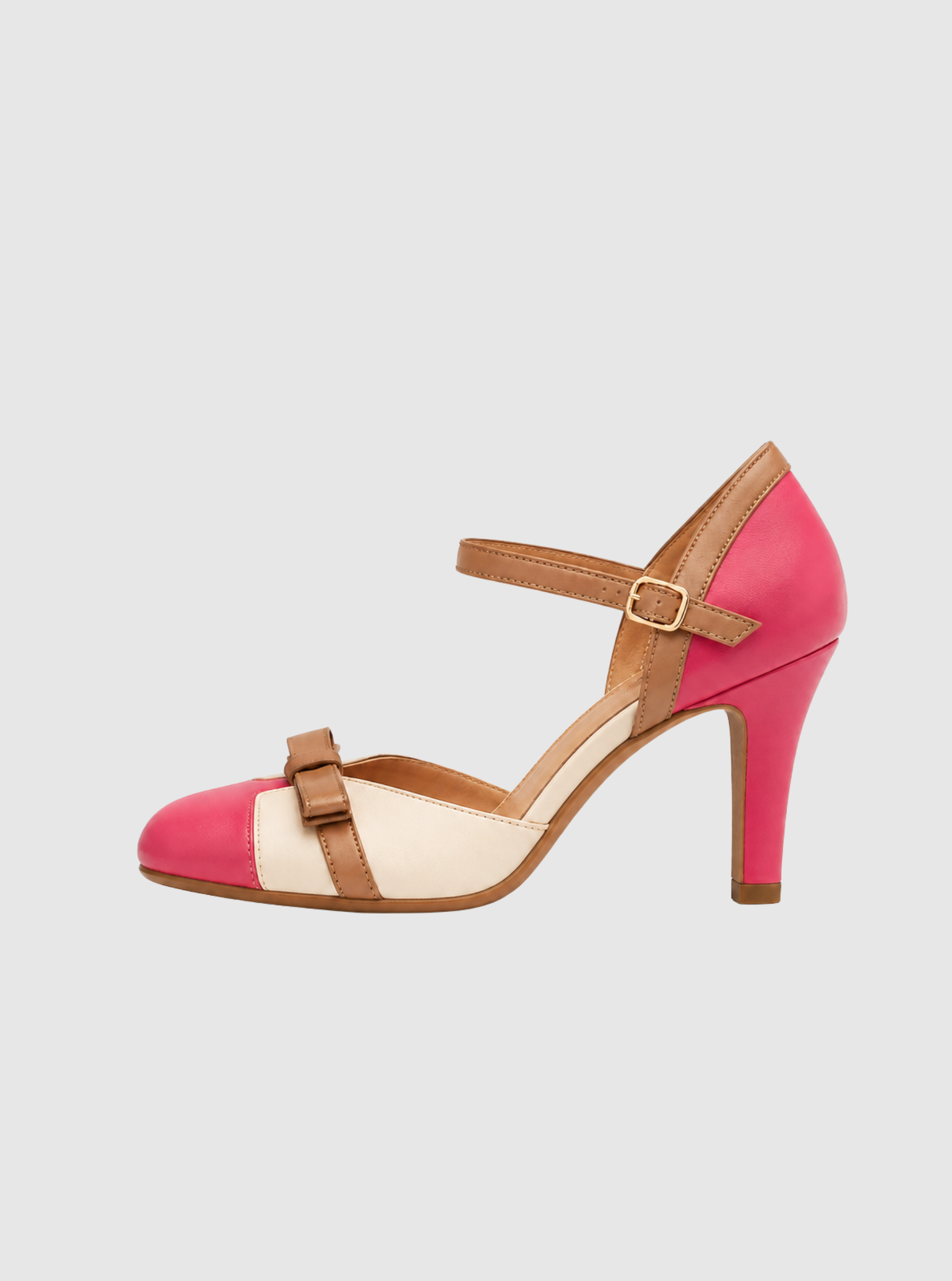 Pastel Bow Heels