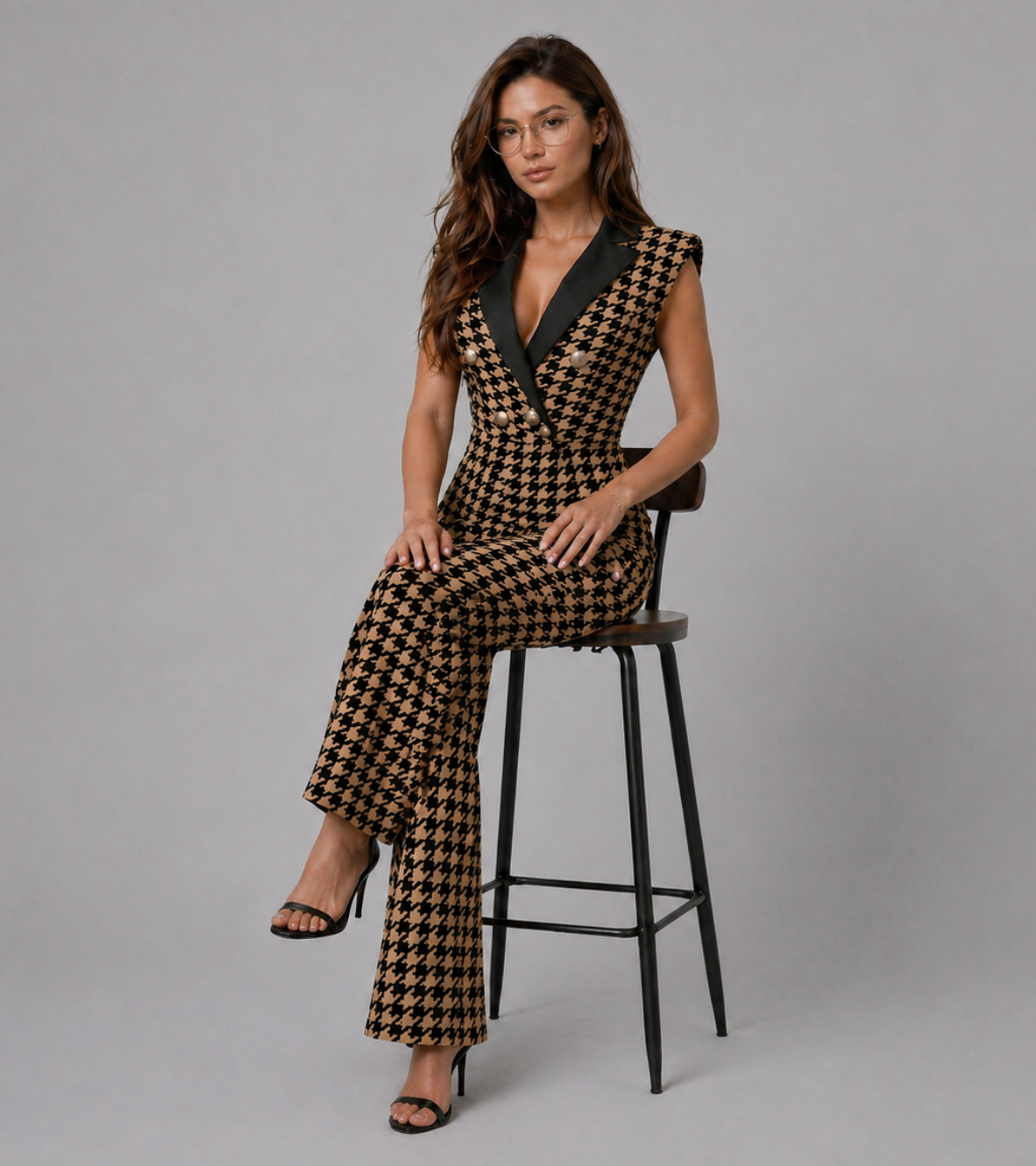 Vienna Tailored Jumpsuit