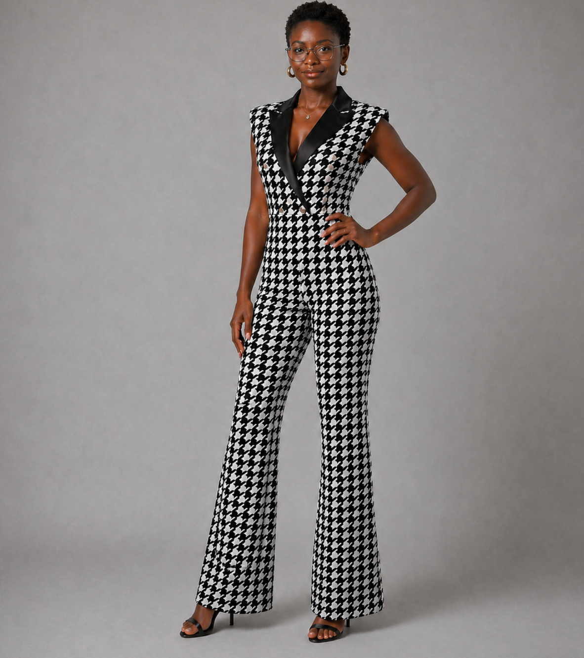 Vienna Tailored Jumpsuit