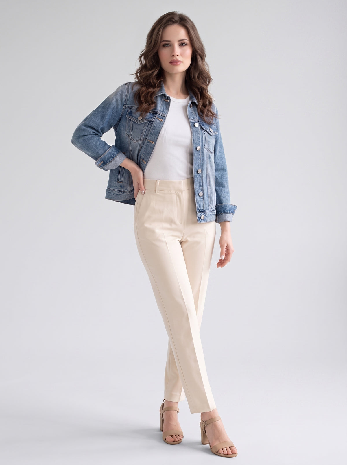 Essential Denim Jacket