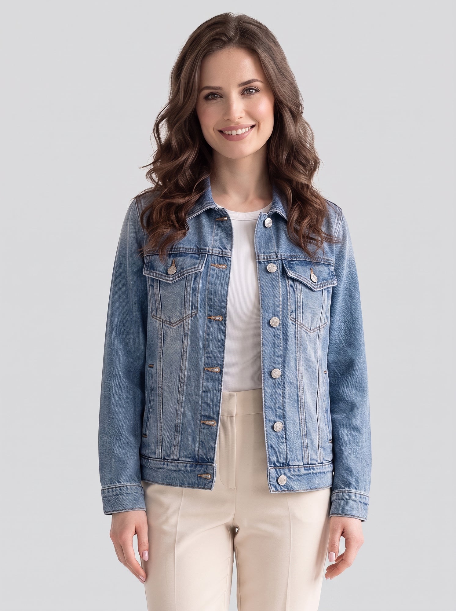 Essential Denim Jacket