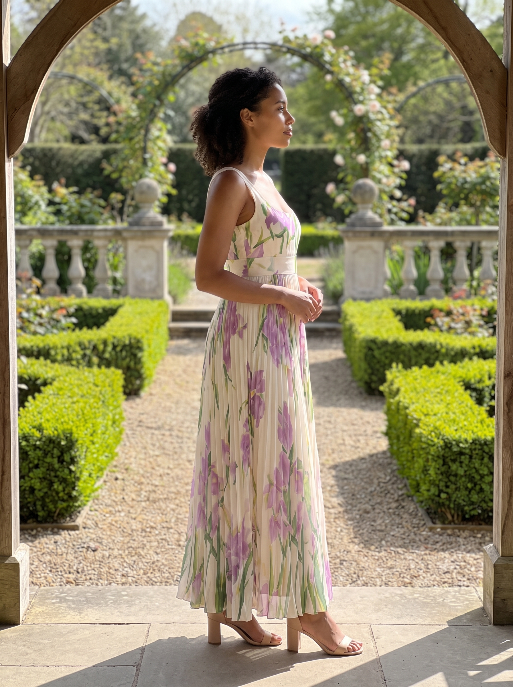 Floral Maxi Dress