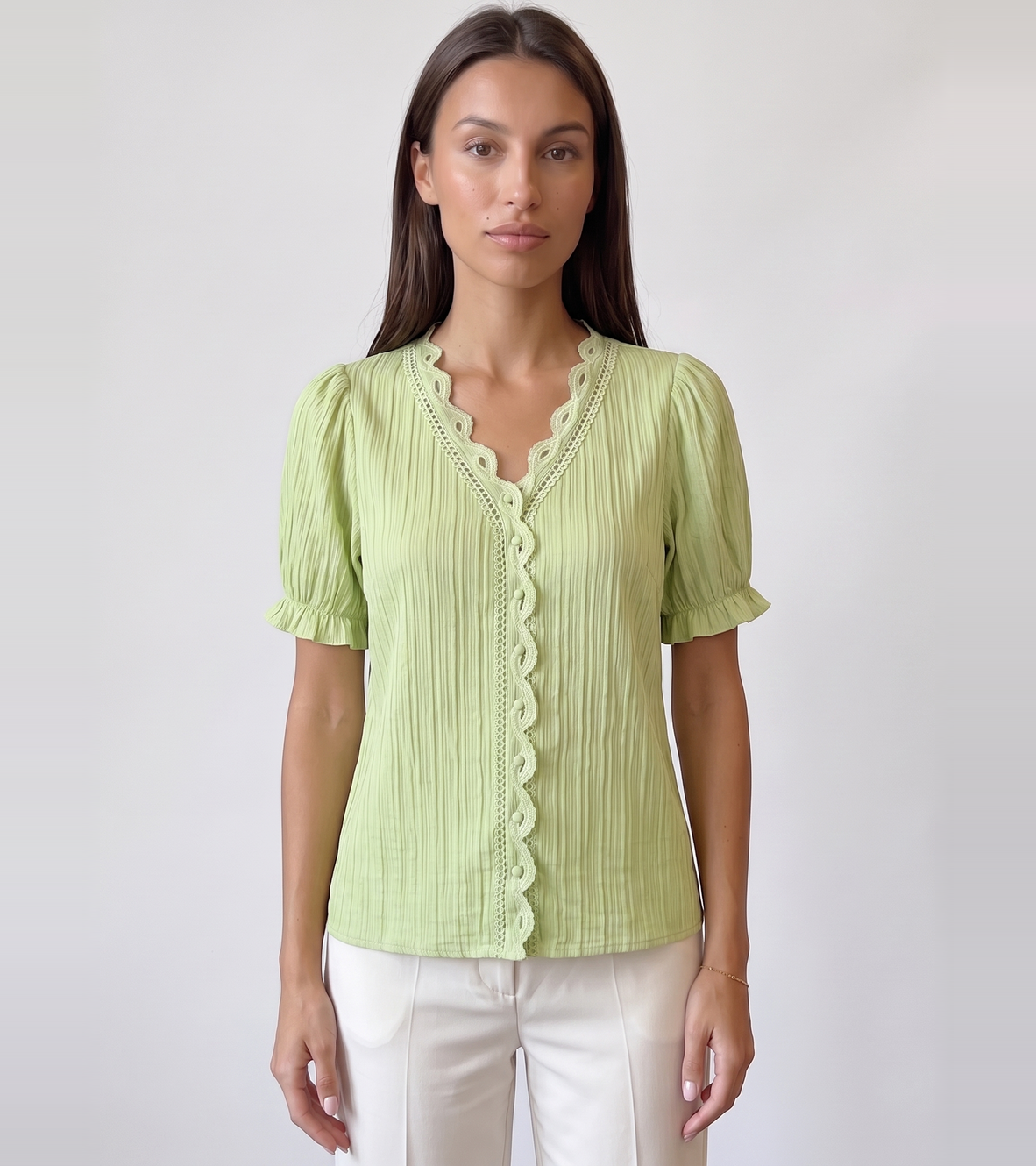 Puff Sleeve Blouse