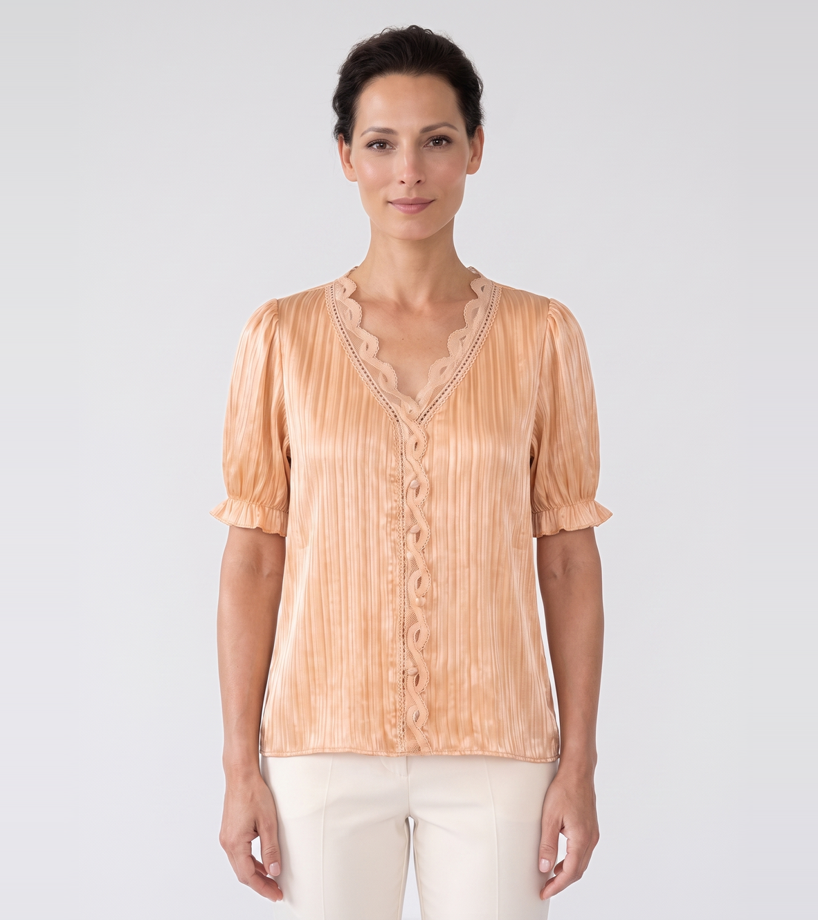 Puff Sleeve Blouse