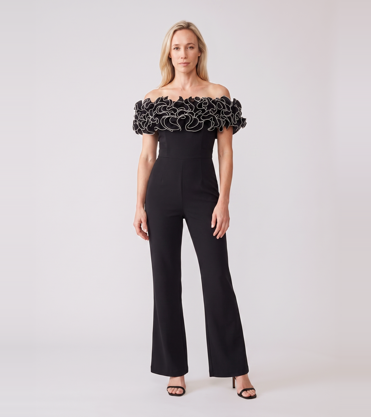 Off-Shoulder Jumpsuit