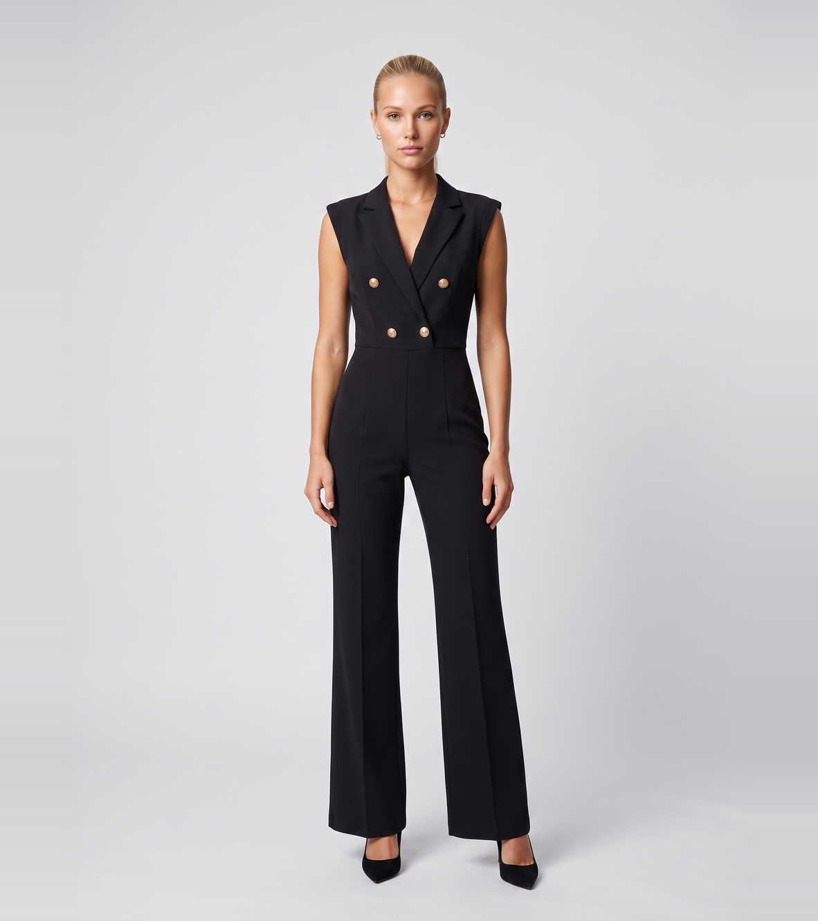 Monroe Blazer Jumpsuit