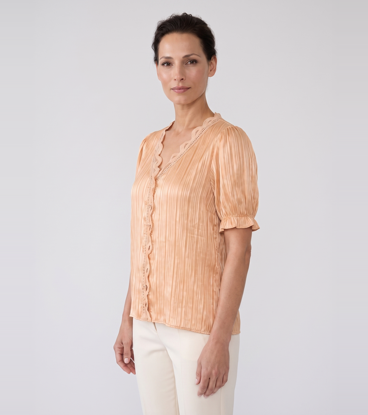 Puff Sleeve Blouse