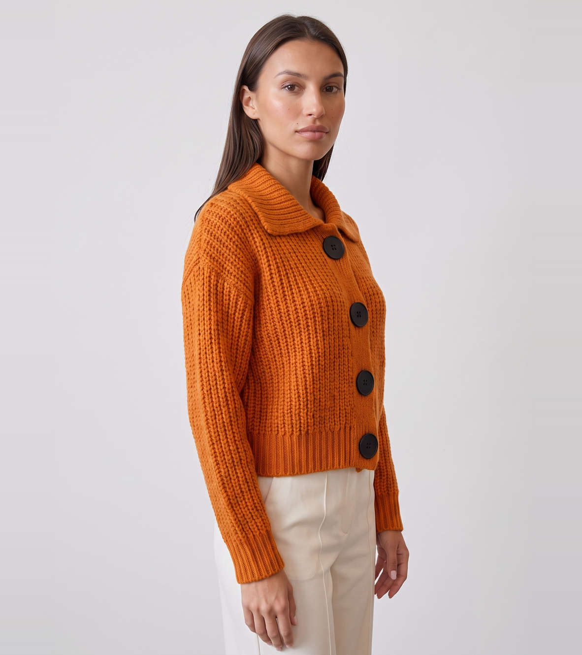 Button Knit Cardigan