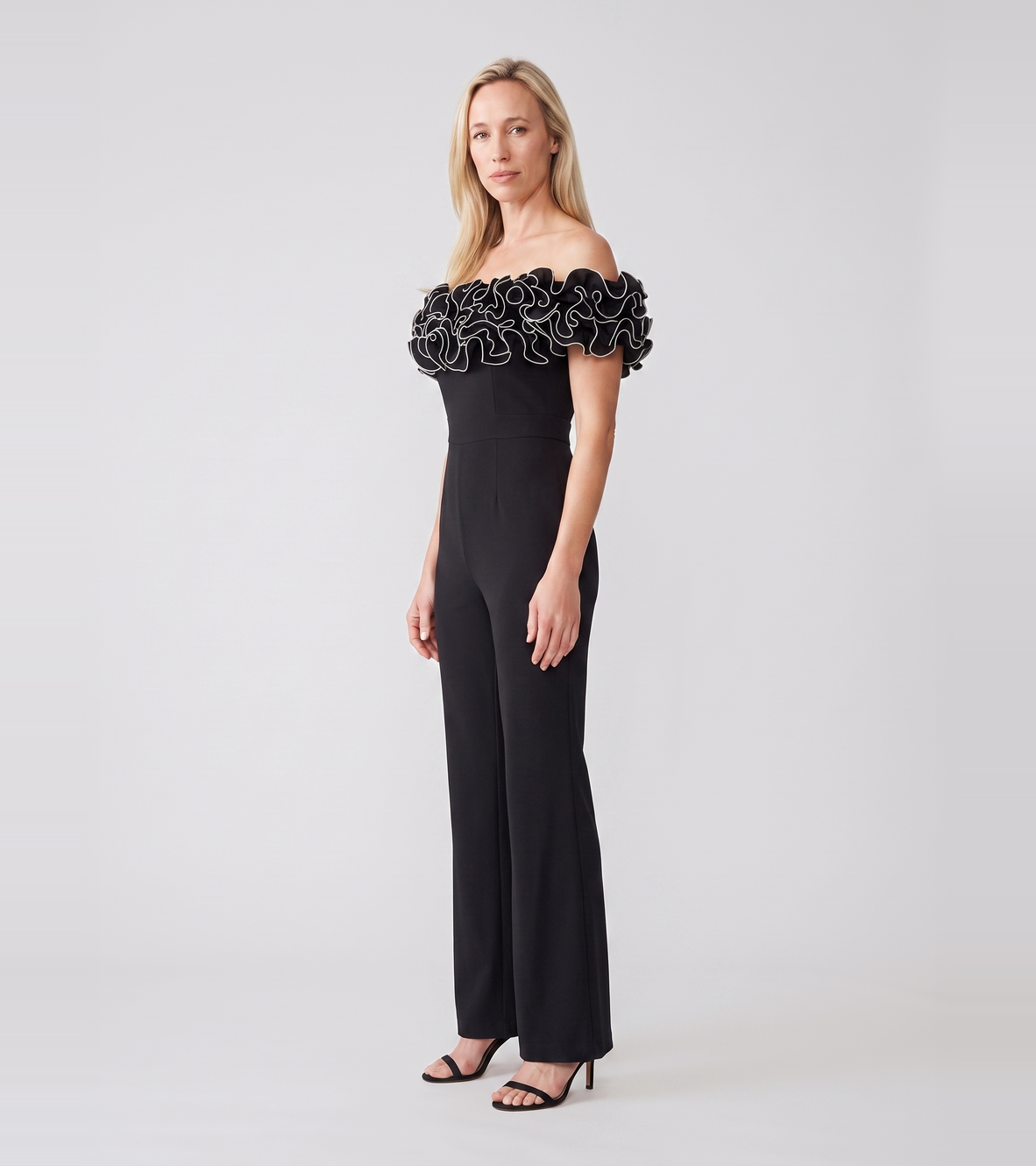 Off-Shoulder Jumpsuit