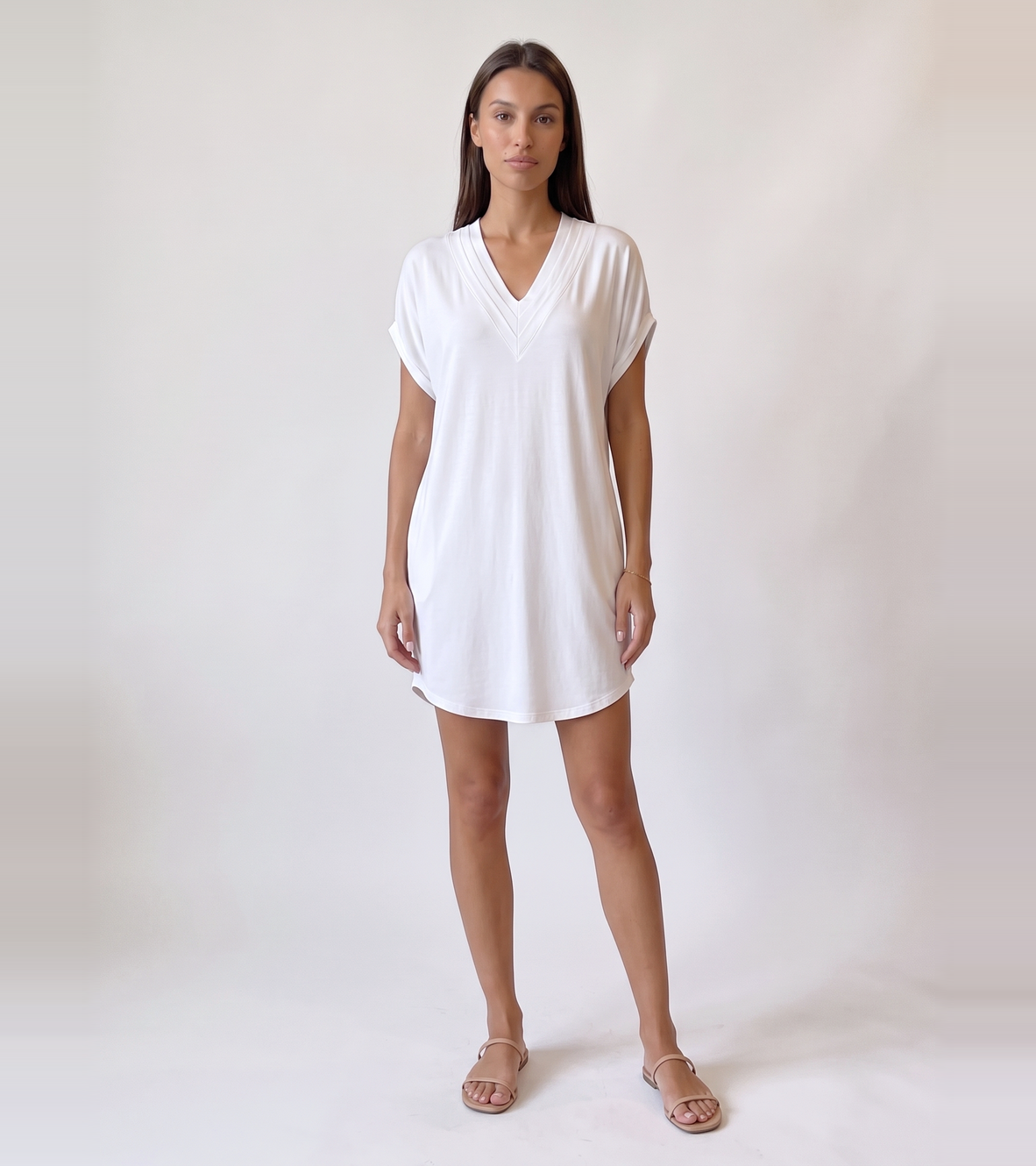 Relaxed Mini Dress