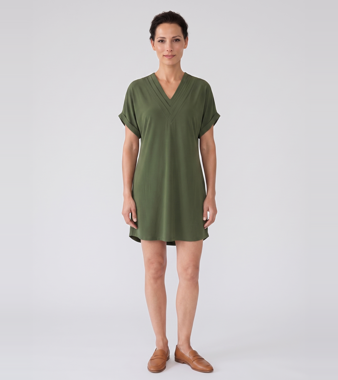 Relaxed Mini Dress