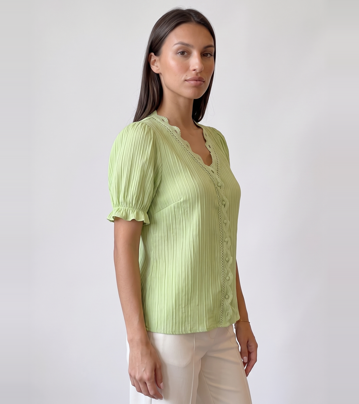 Puff Sleeve Blouse