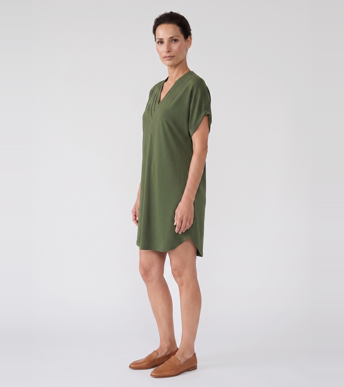 Relaxed Mini Dress