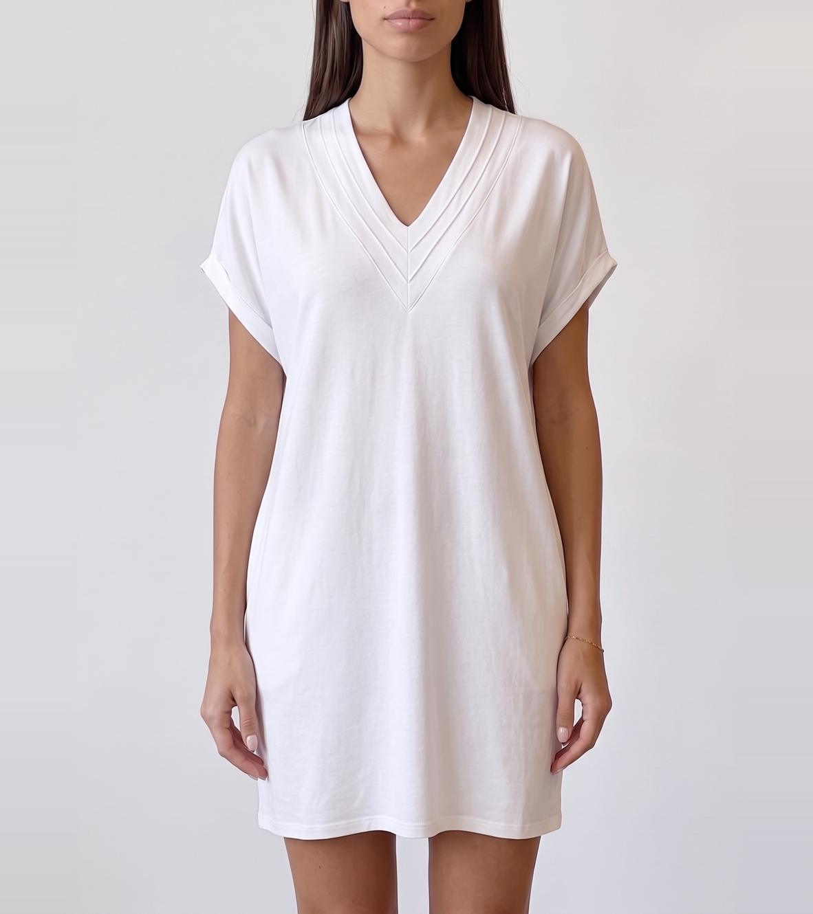 Relaxed Mini Dress