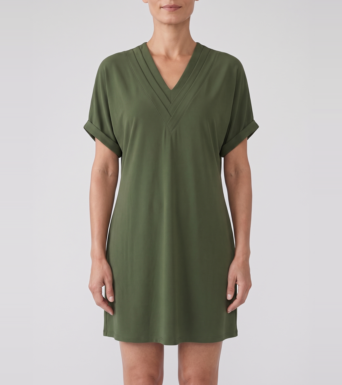 Relaxed Mini Dress