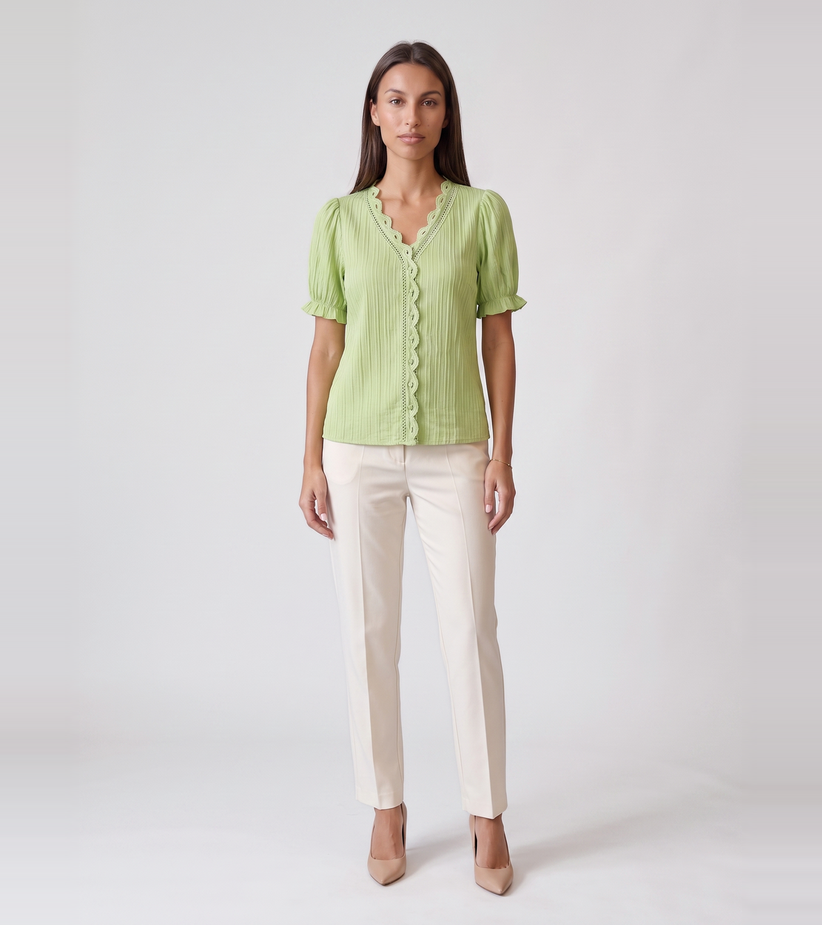 Puff Sleeve Blouse