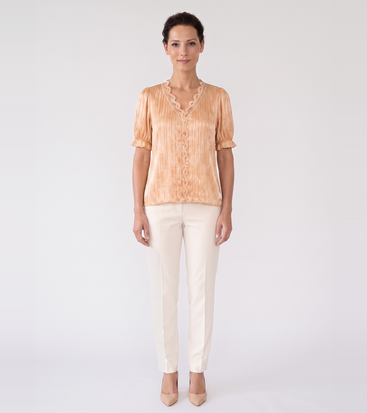 Puff Sleeve Blouse