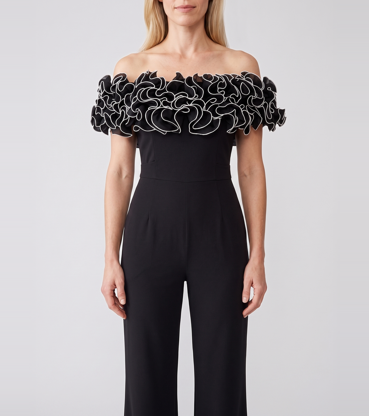 Off-Shoulder Jumpsuit