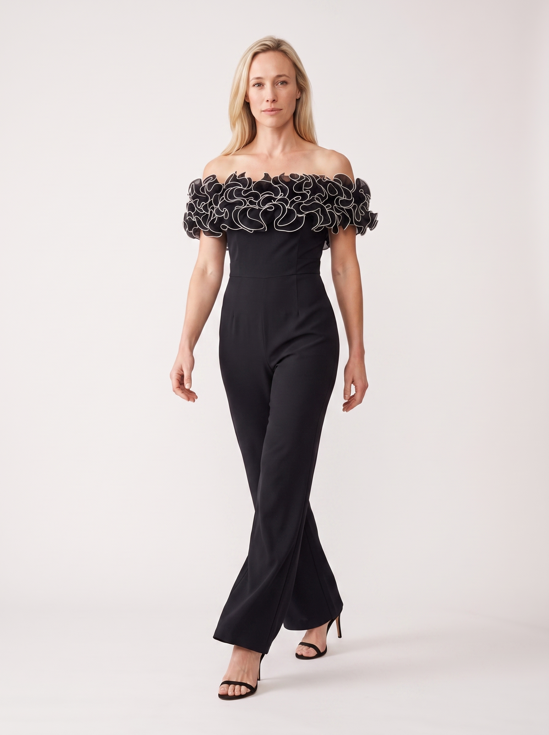 Off-Shoulder Jumpsuit
