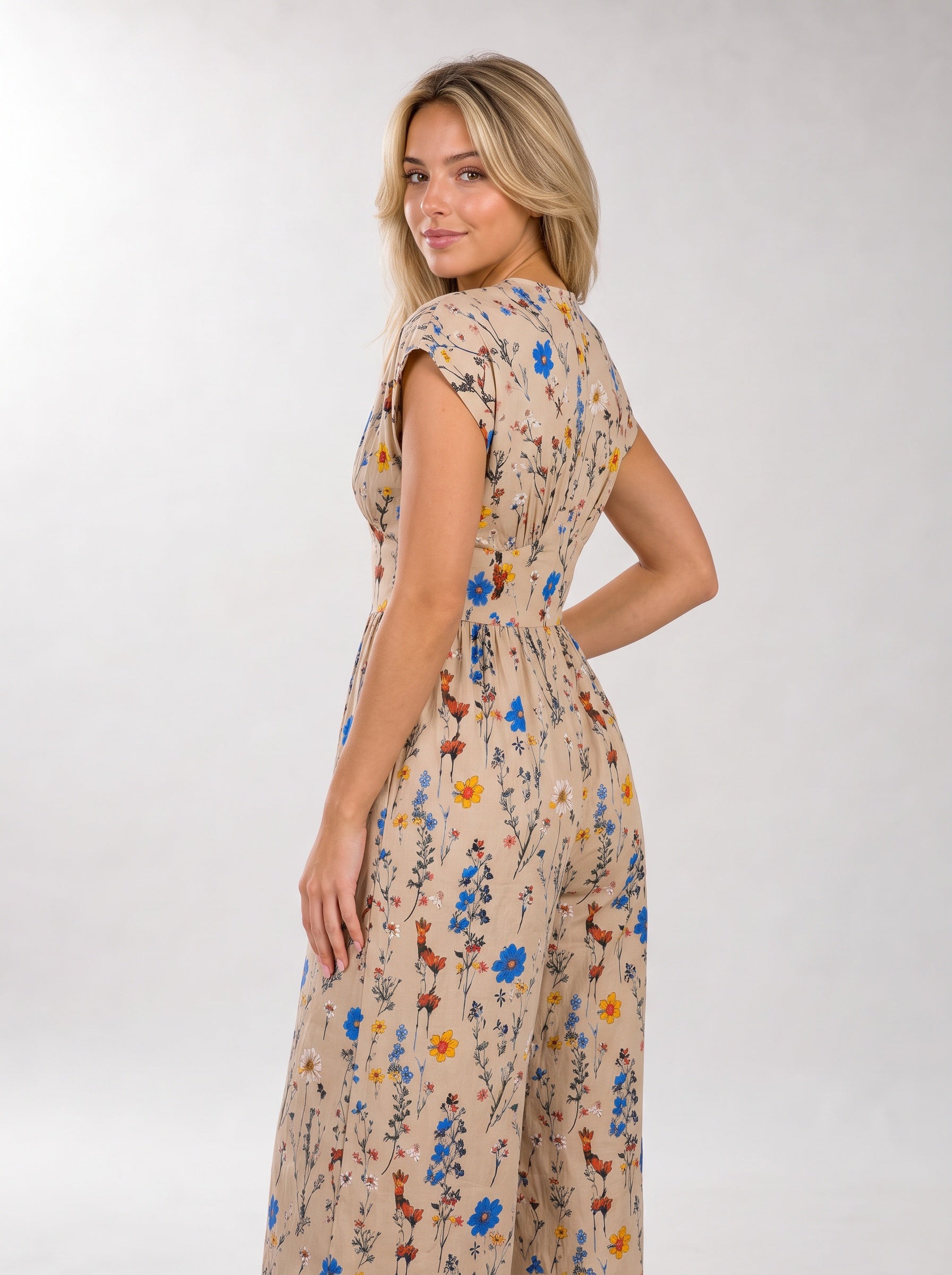 Elodie Floral Jumpsuit
