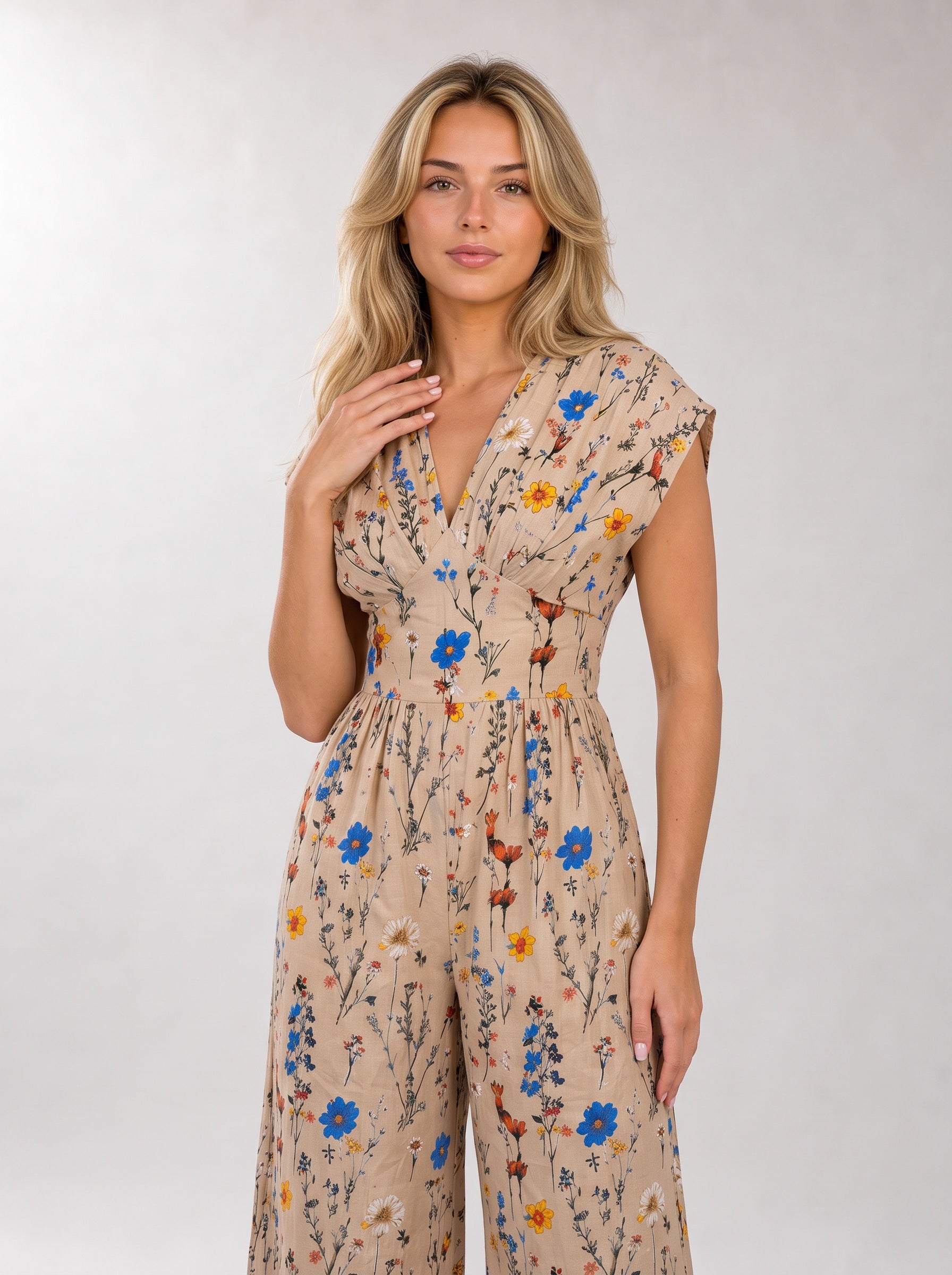 Elodie Floral Jumpsuit