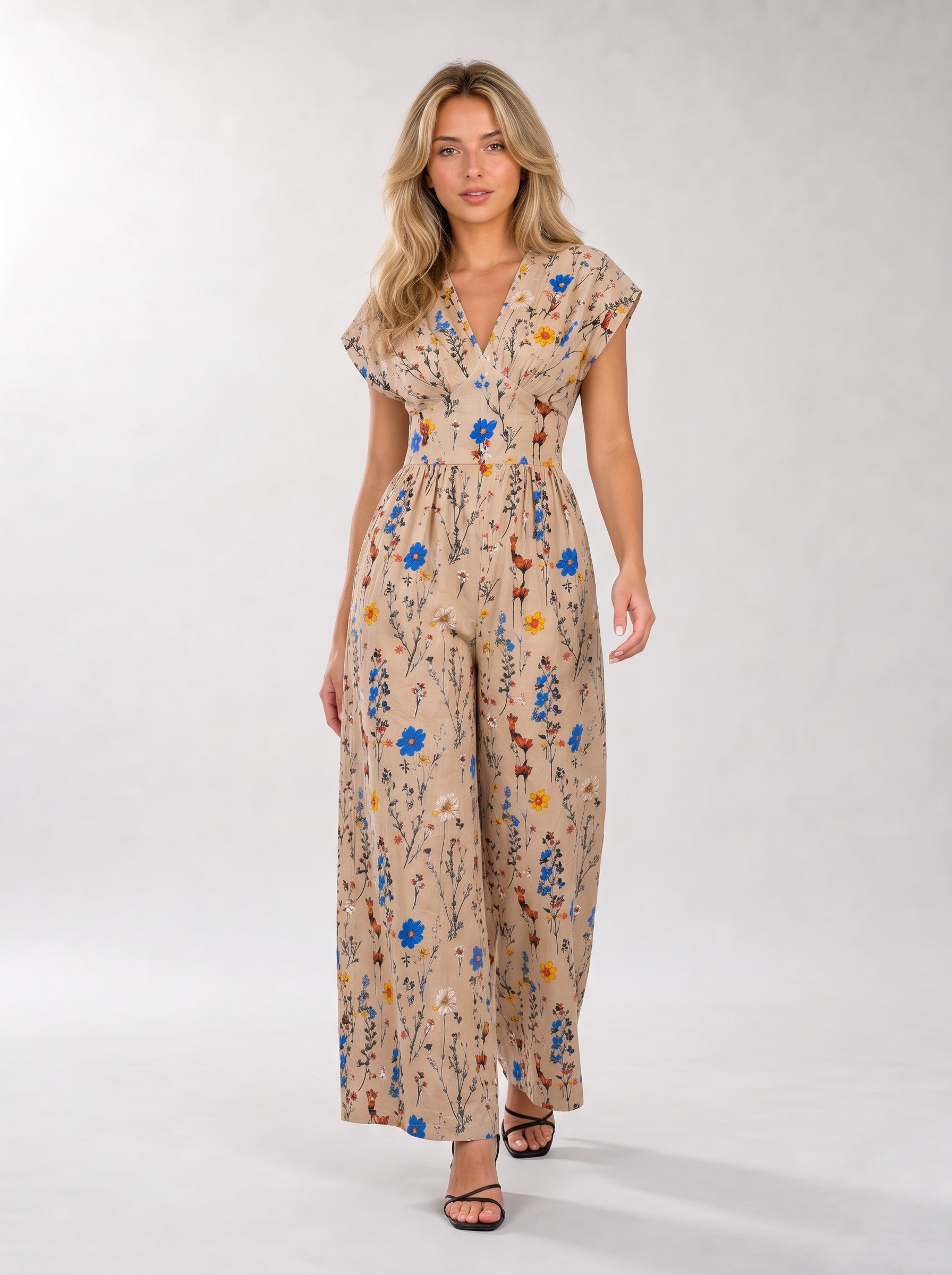 Elodie Floral Jumpsuit