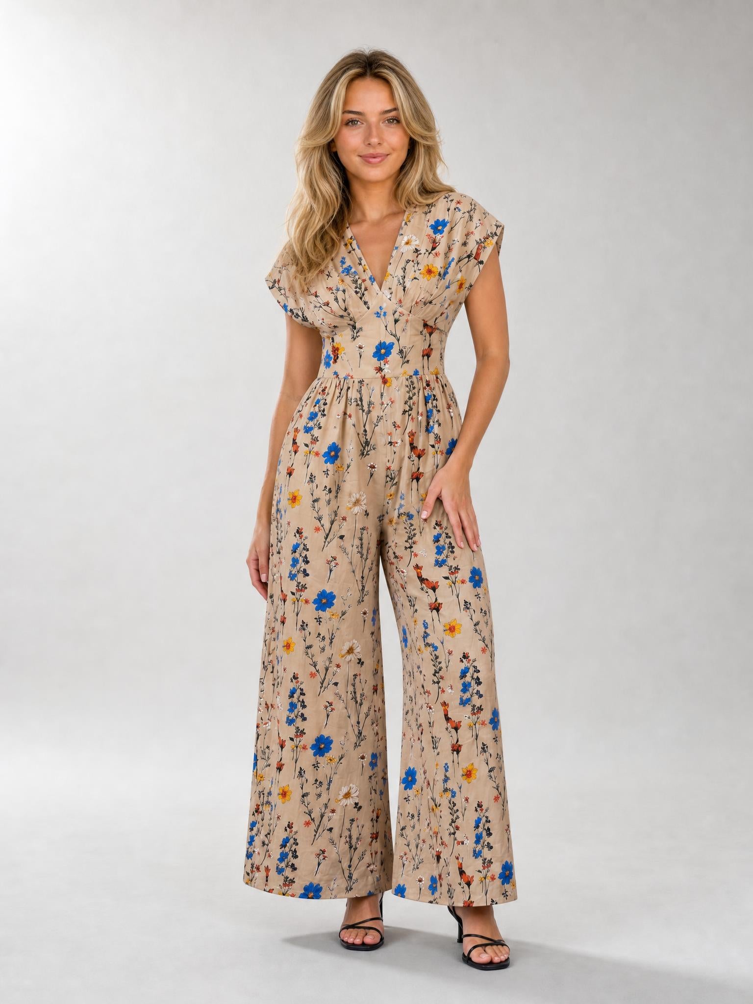 Elodie Floral Jumpsuit