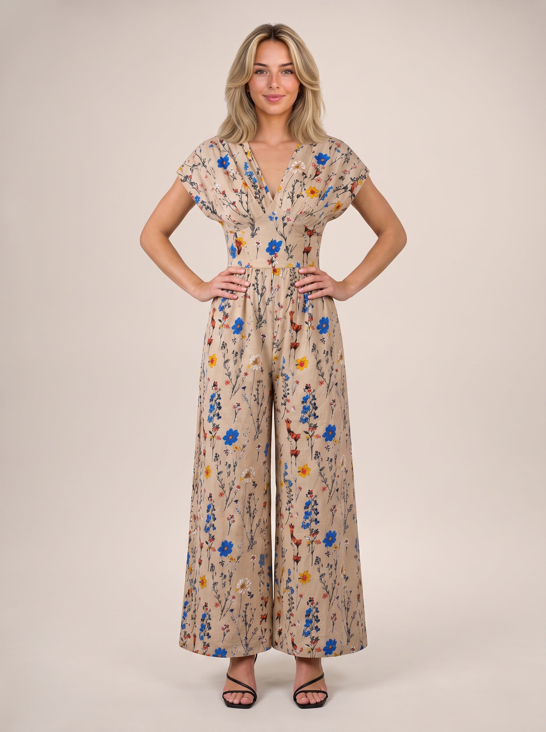 Elodie Floral Jumpsuit
