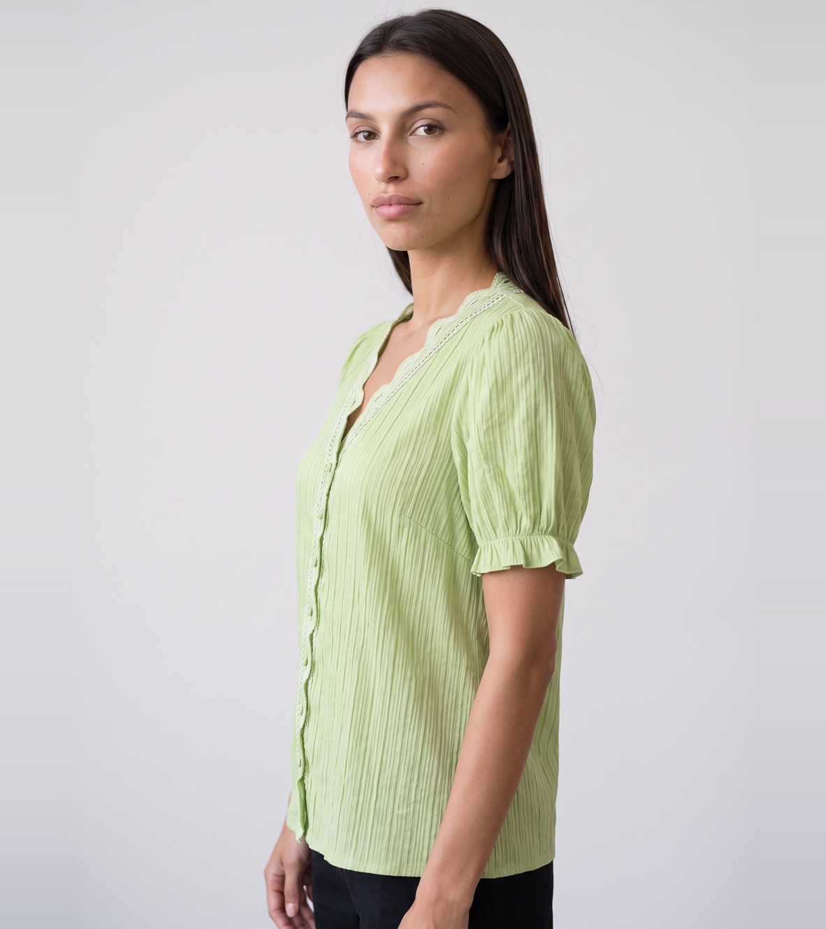 Puff Sleeve Blouse