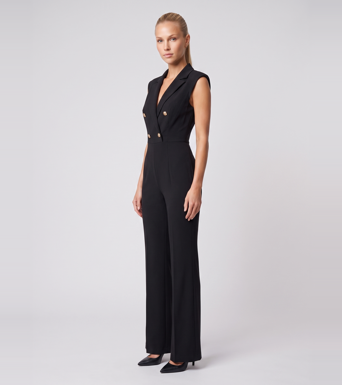 Monroe Blazer Jumpsuit