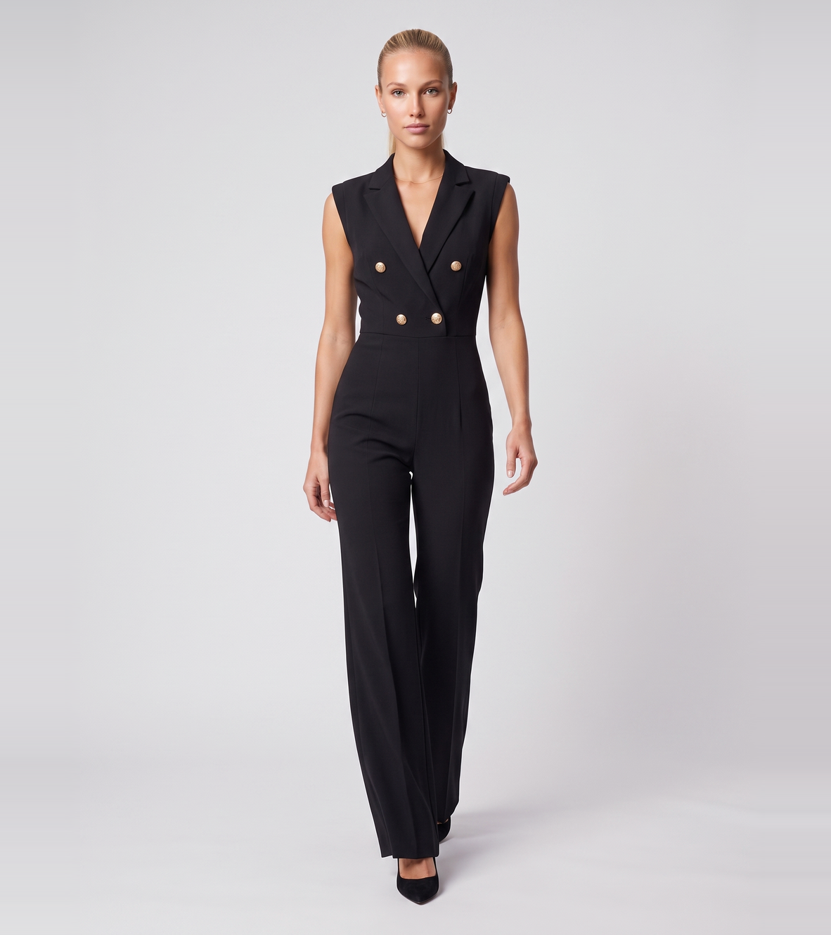 Monroe Blazer Jumpsuit