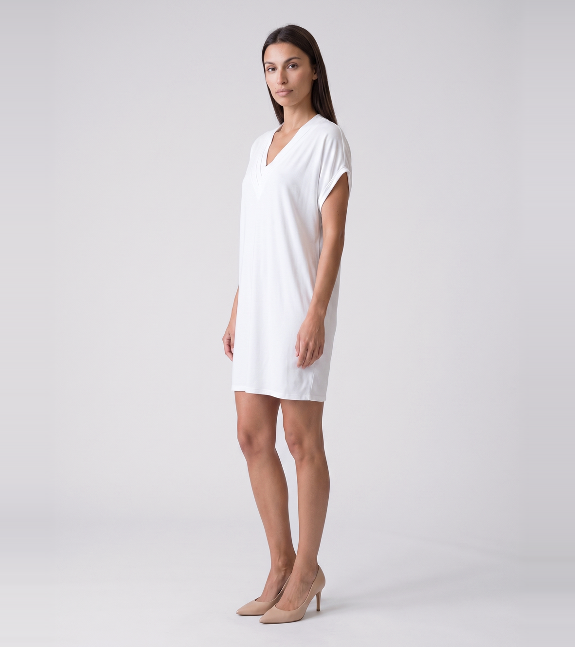Relaxed Mini Dress
