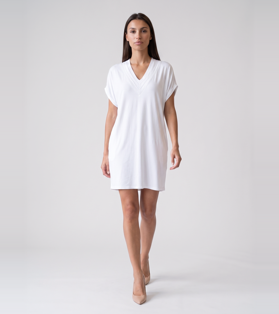 Relaxed Mini Dress